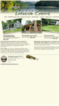 Mobile Screenshot of nantahalalakesidecabins.com